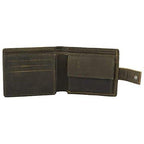 Best Men's Wallet Compact RFID Trifold Leather Design