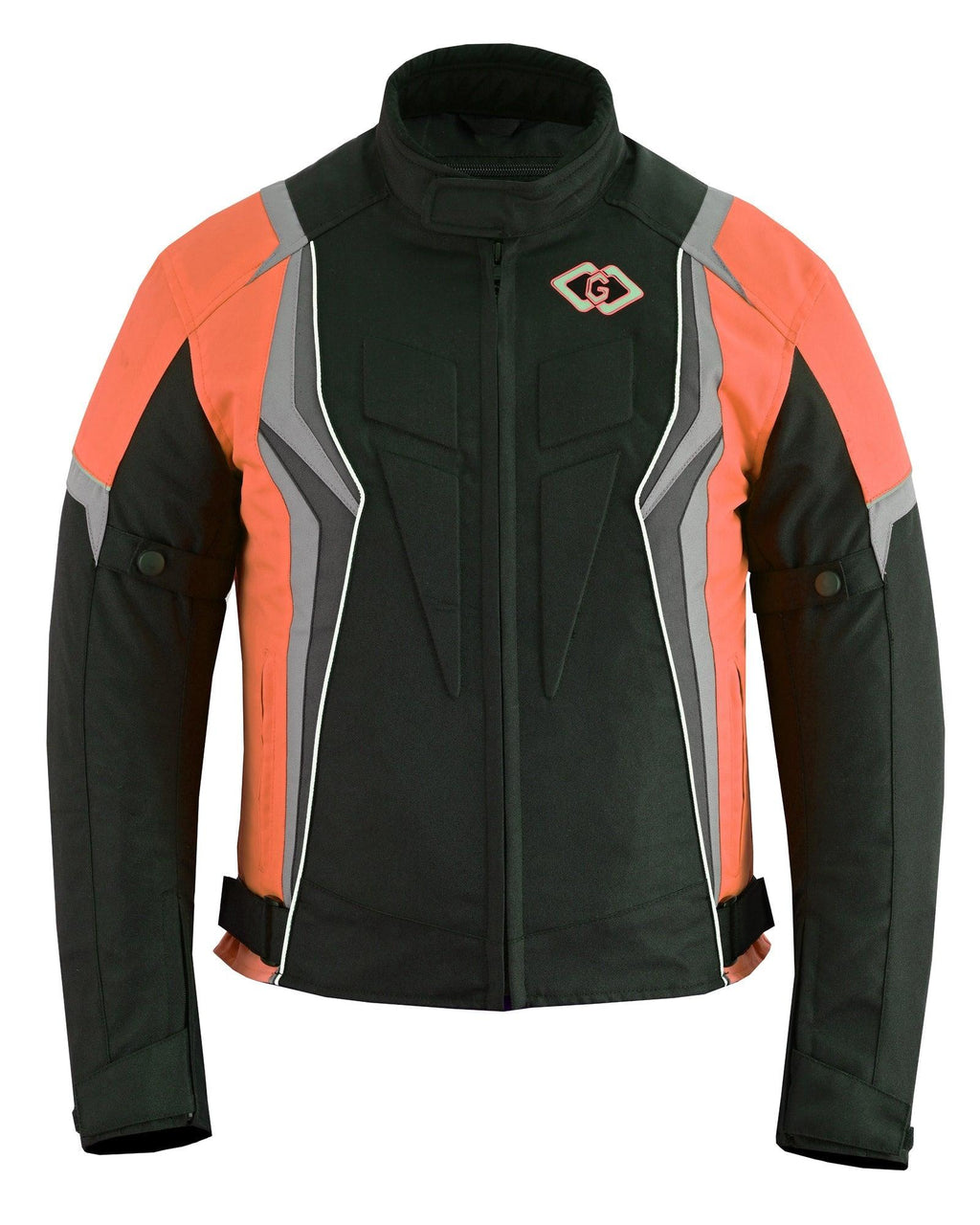 Textile Motorbike Jacket – Durable Waterproof Protective Riding Wear