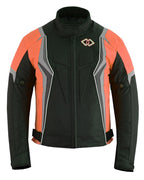Textile Motorbike Jacket – Durable Waterproof Protective Riding Wear