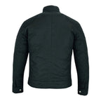 Wax Cotton Jackets for Men Vintage Motorcycle Biker Jacket