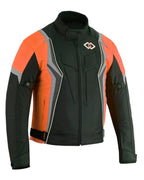 Textile Motorbike Jacket – Durable Waterproof Protective Riding Wear