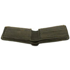 Mens Bifold Wallet with RFID Blocking and Secure Coin Pocket