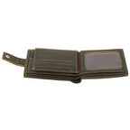 Best Men's Wallet Compact RFID Trifold Leather Design