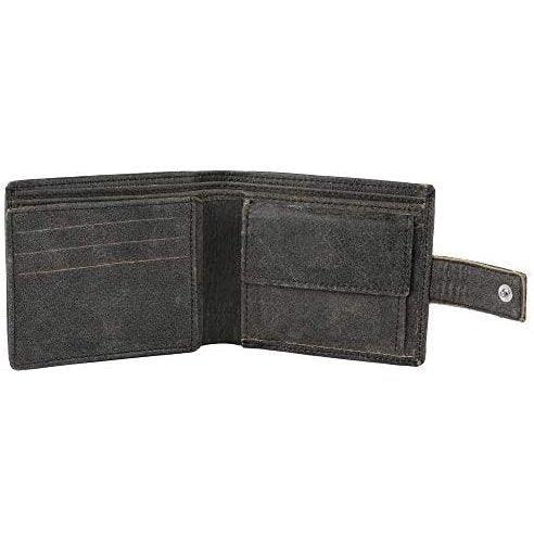 Best Men's Wallet Compact RFID Trifold Leather Design