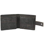 Best Men's Wallet Compact RFID Trifold Leather Design