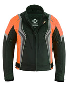 Textile Motorbike Jacket – Durable Waterproof Protective Riding Wear