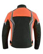 Textile Motorbike Jacket – Durable Waterproof Protective Riding Wear