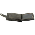 Best Men's Wallet Compact RFID Trifold Leather Design