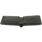 Mens Bifold Wallet with RFID Blocking and Secure Coin Pocket
