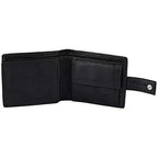 Best Men's Wallet Compact RFID Trifold Leather Design