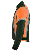 Textile Motorbike Jacket – Durable Waterproof Protective Riding Wear