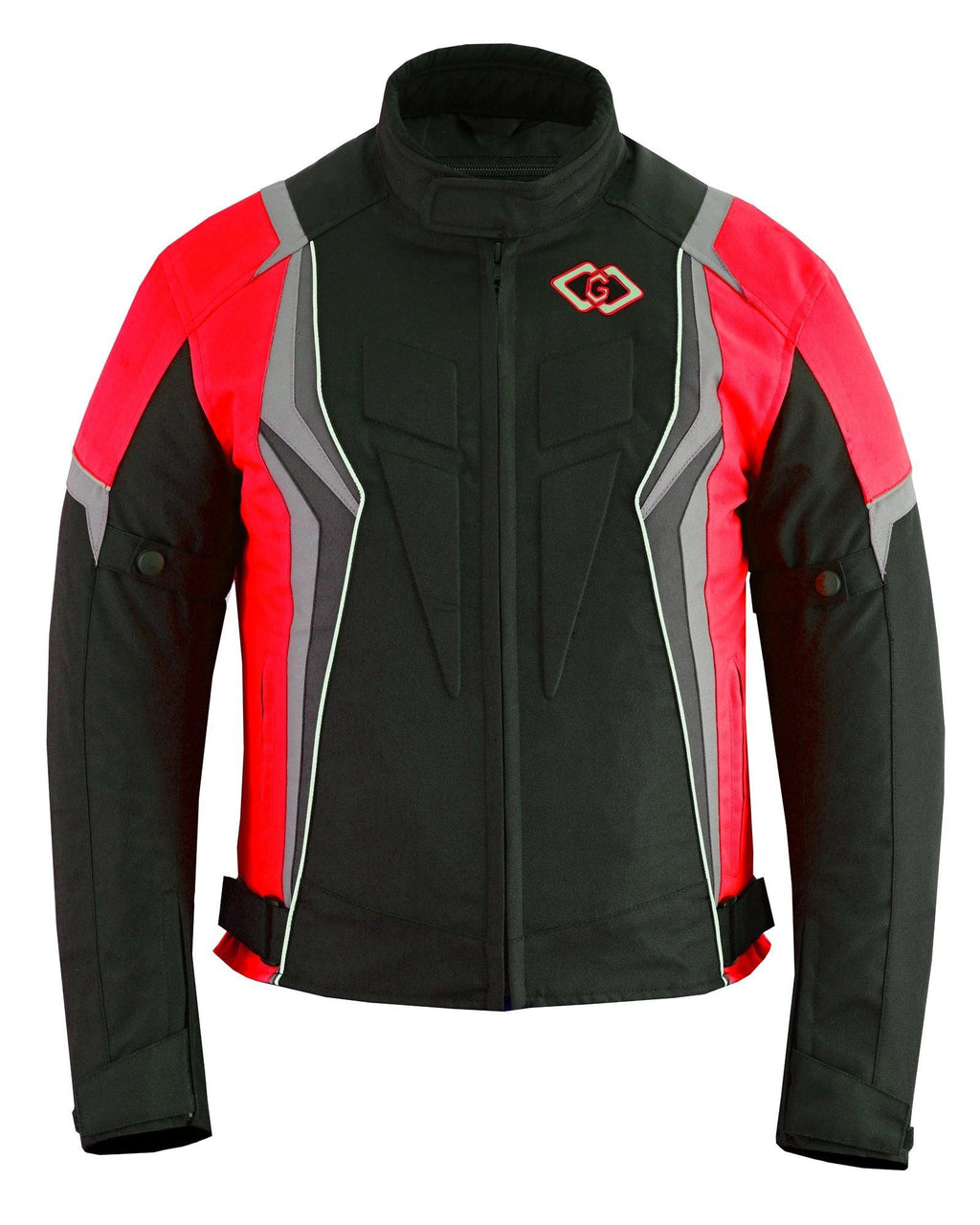 Textile Motorbike Jacket – Durable Waterproof Protective Riding Wear