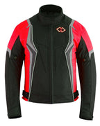 Textile Motorbike Jacket – Durable Waterproof Protective Riding Wear