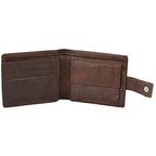 Best Men's Wallet Compact RFID Trifold Leather Design
