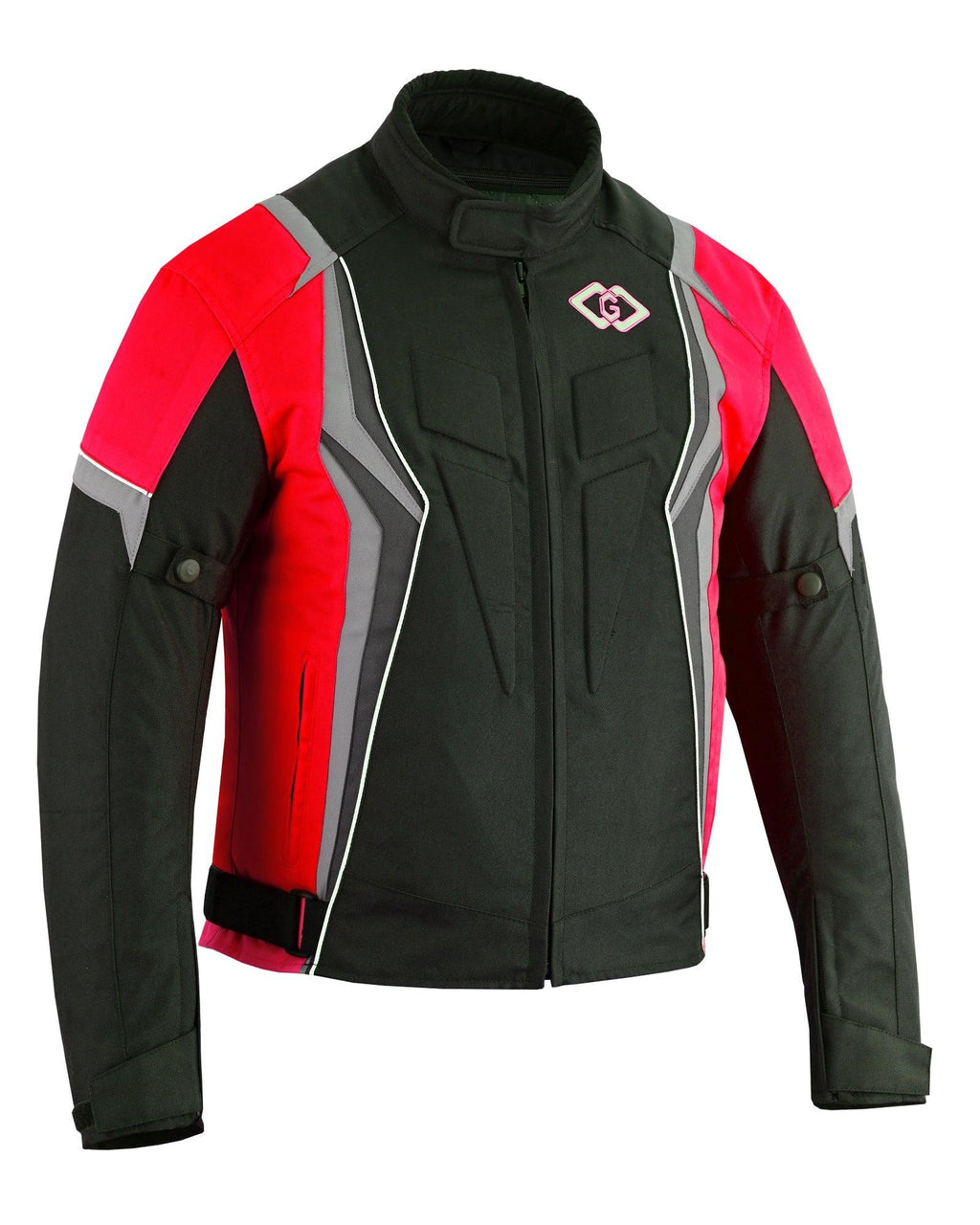 Textile Motorbike Jacket – Durable Waterproof Protective Riding Wear