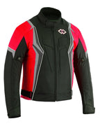 Textile Motorbike Jacket – Durable Waterproof Protective Riding Wear