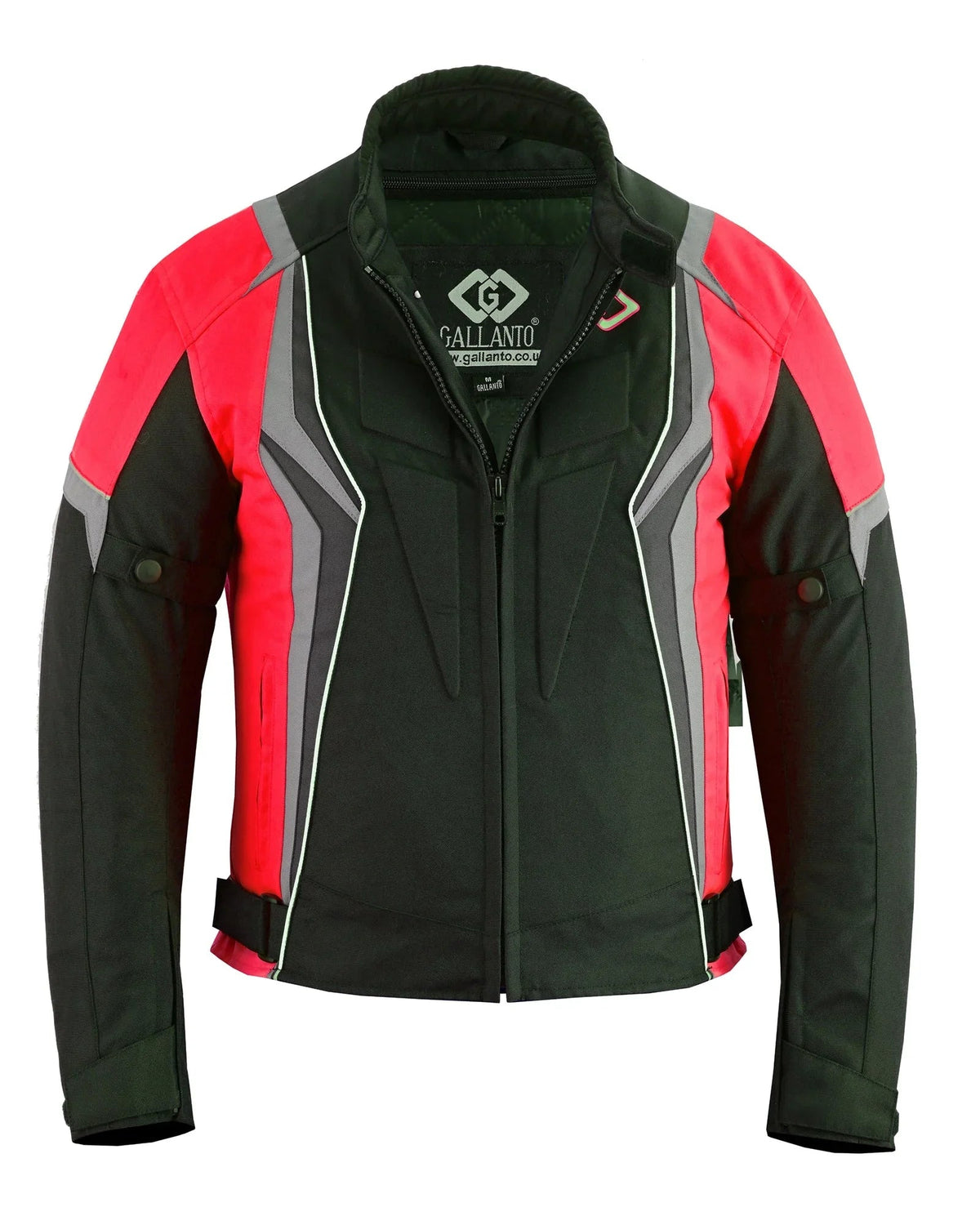 Textile Motorbike Jacket – Durable Waterproof Protective Riding Wear