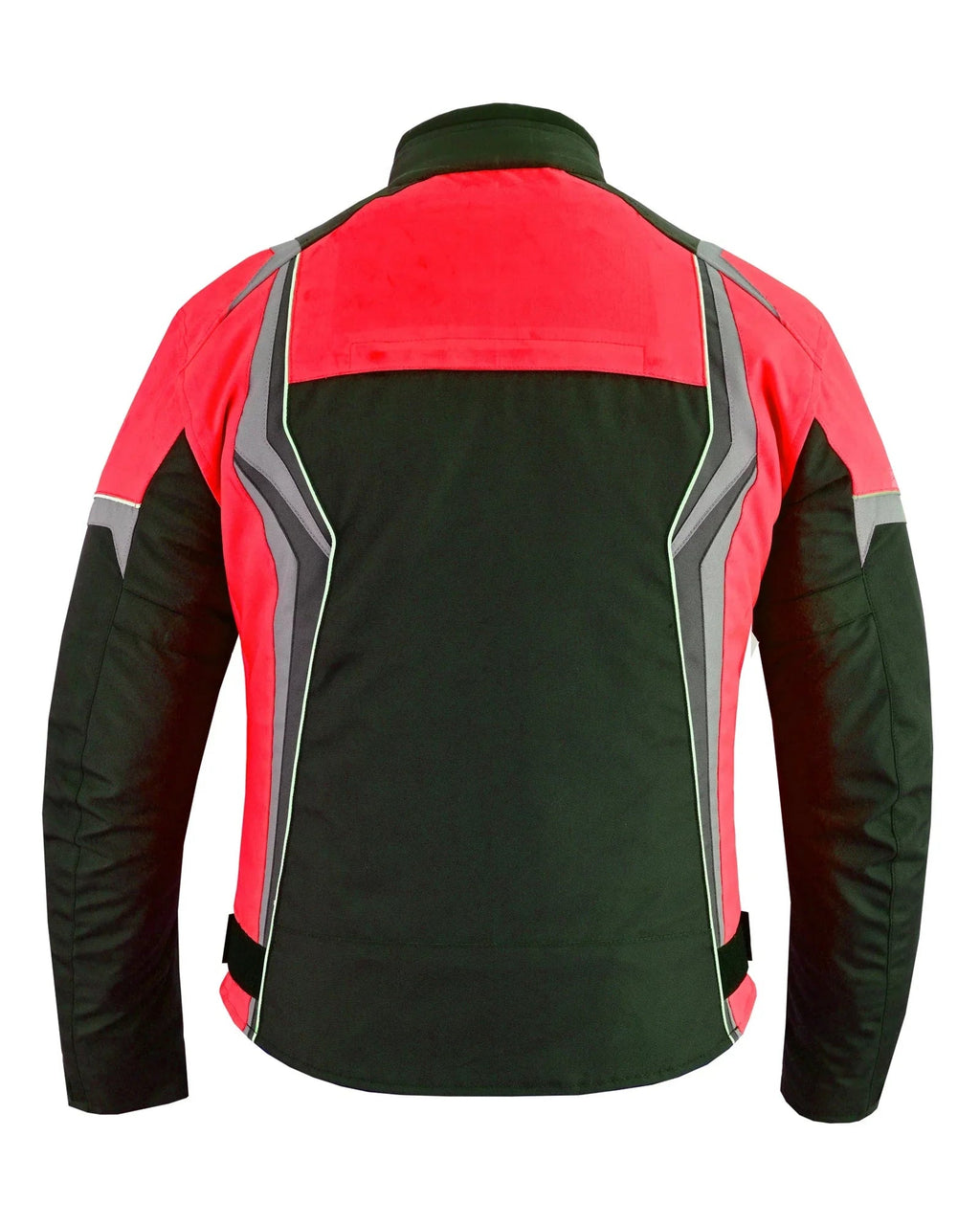 Textile Motorbike Jacket – Durable Waterproof Protective Riding Wear