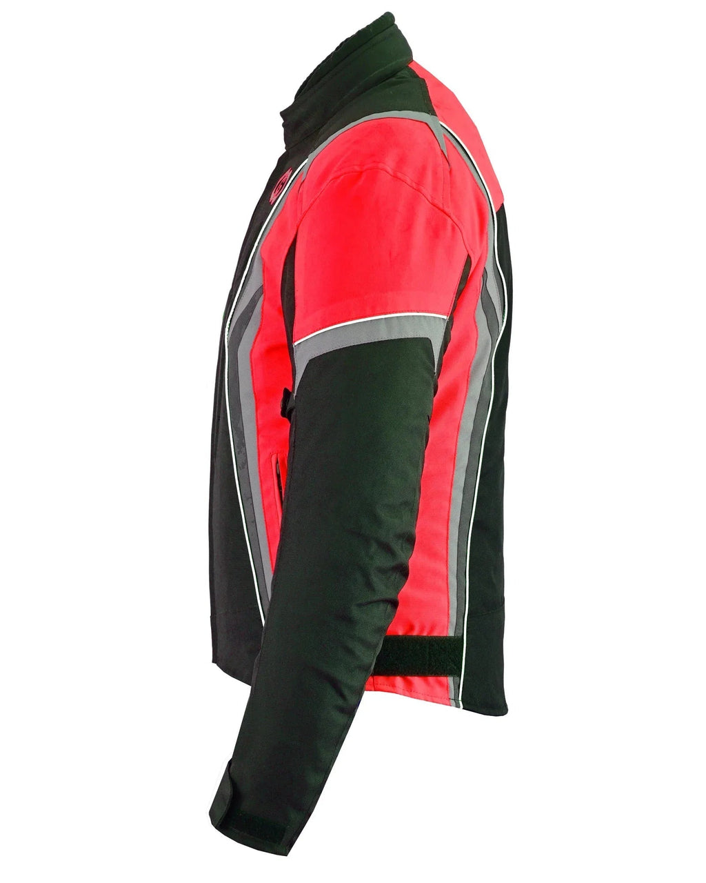 Textile Motorbike Jacket – Durable Waterproof Protective Riding Wear