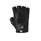 Fingerless Leather Gloves for Men in Nappa Leather
