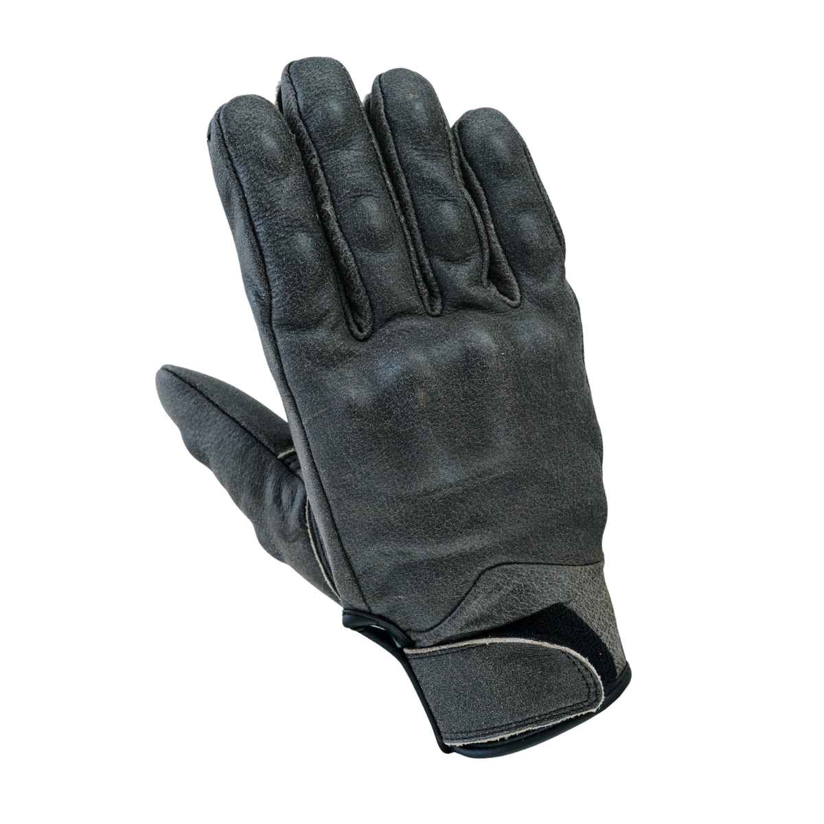 Motorcycle Gloves Vintage Style with Hard Armor Protection