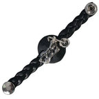 Vest Extenders Leather for 5-Inch Braided Motorcycle Vest Comfort
