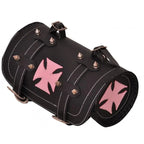 Motorcycle Fork Tool Bag with Iron Cross Design for Motorcycle Storage