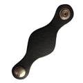 Motorcycle Vest Extender with 4.5-Inch Genuine Leather Extension