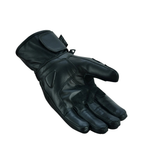 Leather Winter Gloves Men Armoured Motorcycle Riding Gloves