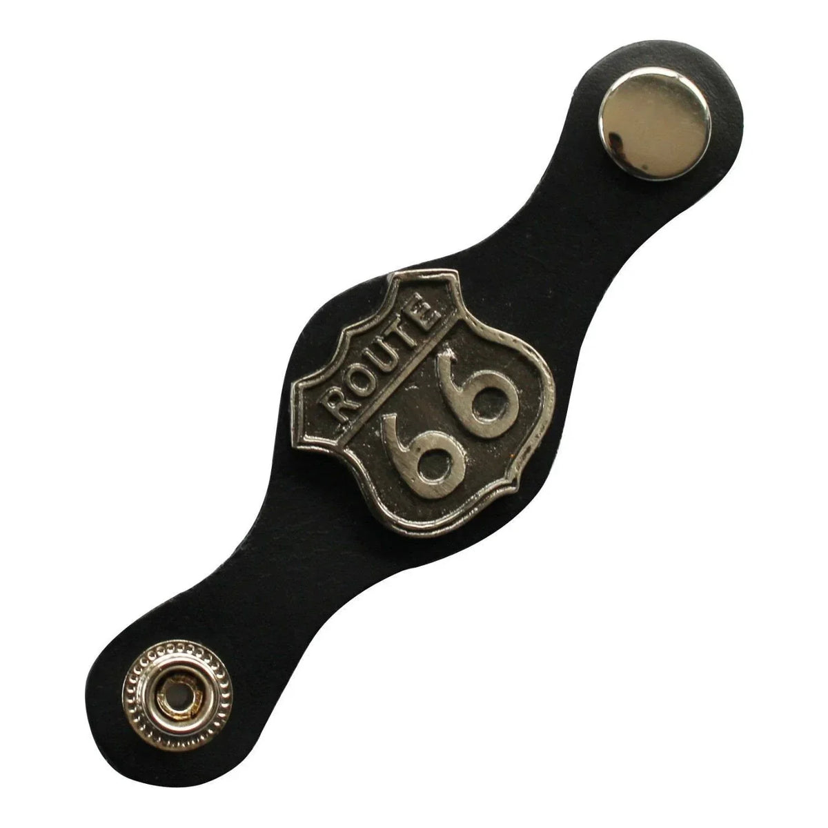 Motorcycle Vest Extender with 4.5-Inch Genuine Leather Extension