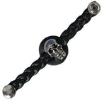 Vest Extenders Leather for 5-Inch Braided Motorcycle Vest Comfort
