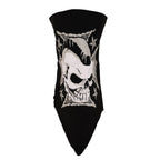 Neck Warmer for Motorcycle Riding with Adjustable Velcro Fit
