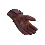 Leather Winter Gloves Men Armoured Motorcycle Riding Gloves