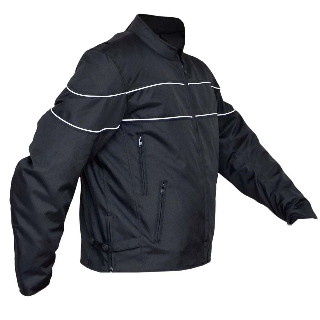 Textile Bike Jacket – Premium Cordura Motorcycle Riding Jacket