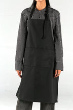 Unisex Heavy - Duty Cotton Twill Apron – Adjustable Fit with Large Front Pocket - 
