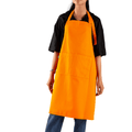 Unisex Heavy - Duty Cotton Twill Apron – Adjustable Fit with Large Front Pocket - 
