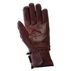 Leather Winter Gloves Men Armoured Motorcycle Riding Gloves
